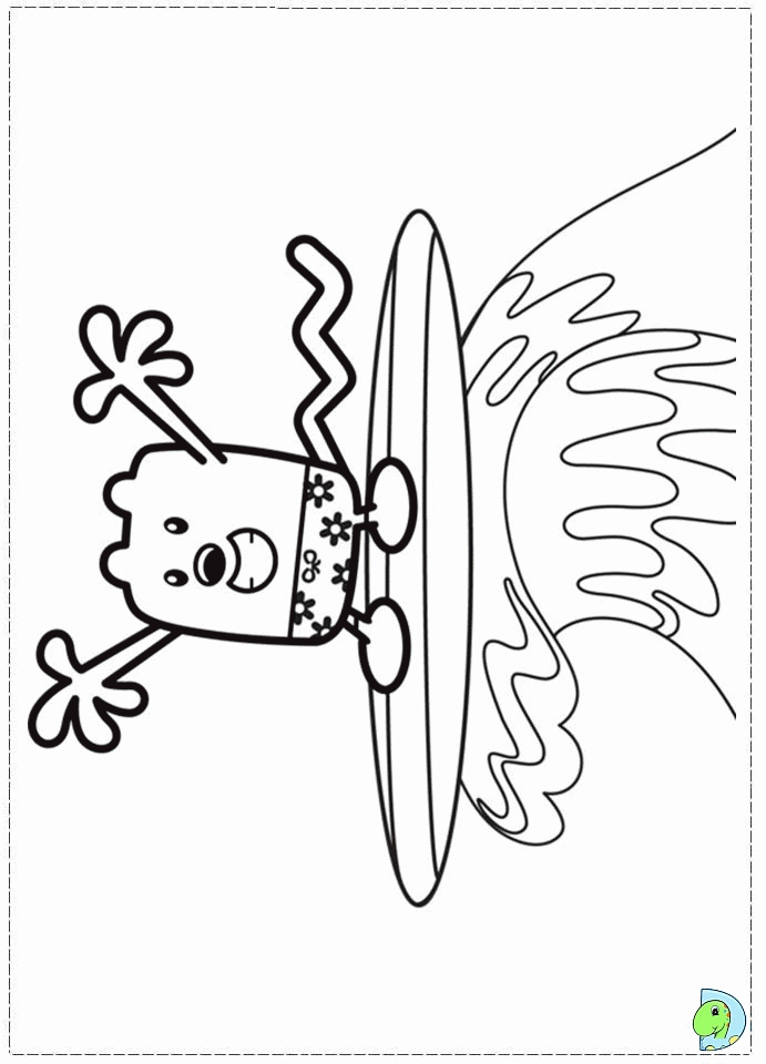 WOW WOW WUBBZY Colouring Pages