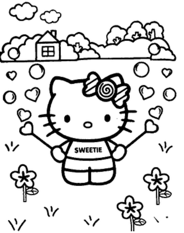 August, | Free Coloring Pages 