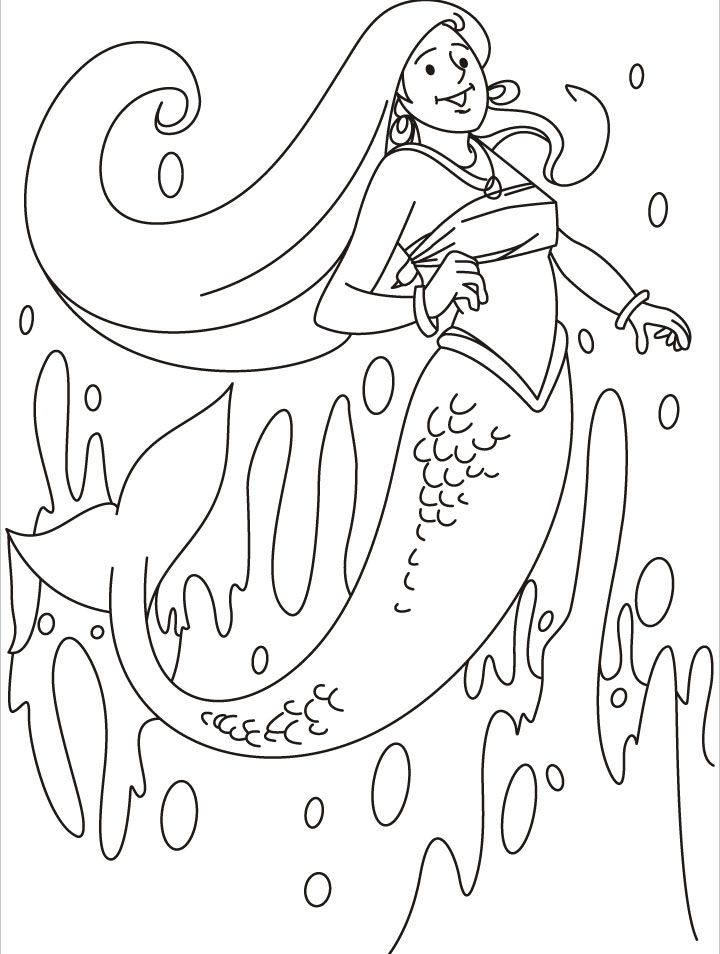coloring pages of h2o