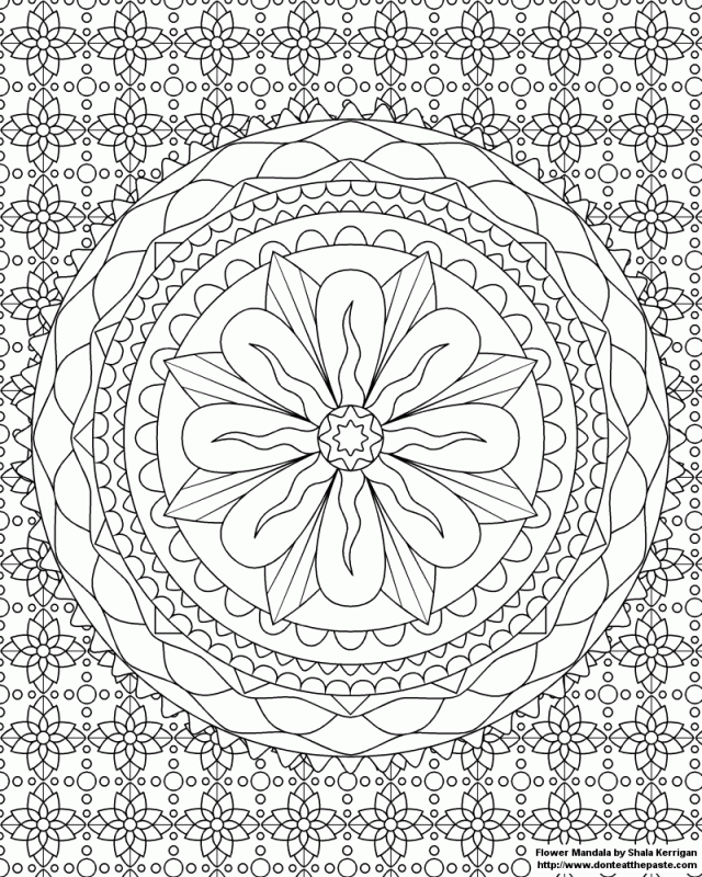 Coloring Pages Gt Coloring Pictures Gt Free Printable Mandala