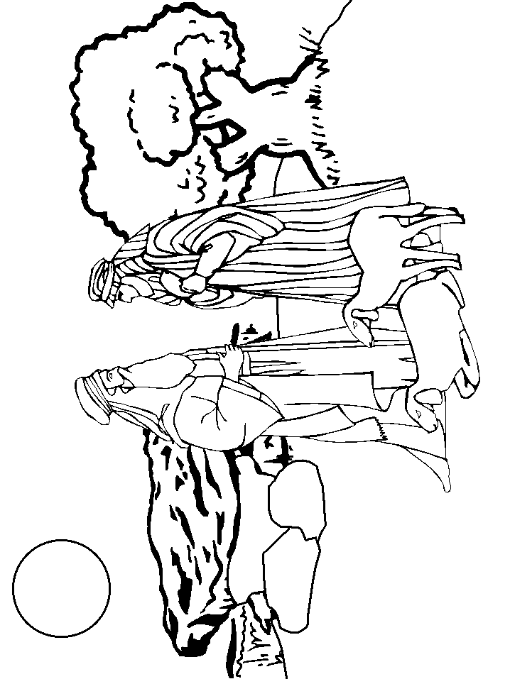 Lazarus Games Colouring Pages