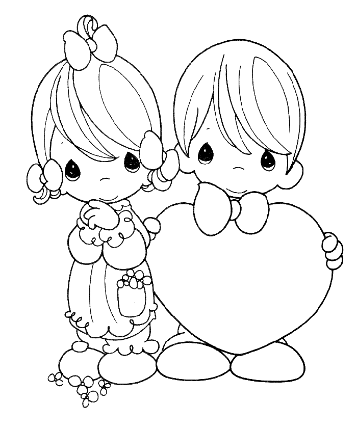 hello kitty coloring page back