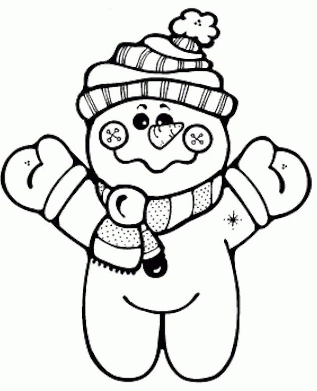 Free Coloring Pages Of Snowman, Download Free Coloring Pages Of Snowman