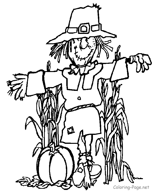 Harvest Coloring Pages Printables Images  Pictures 