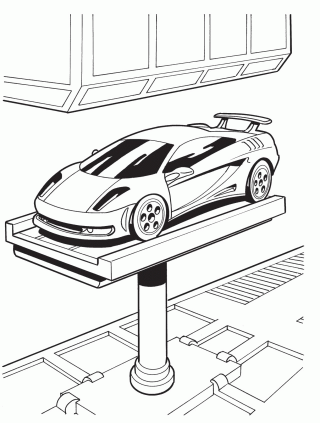 Hot Wheels The New Exodus Of Cars Hot Wheels Coloring Pages