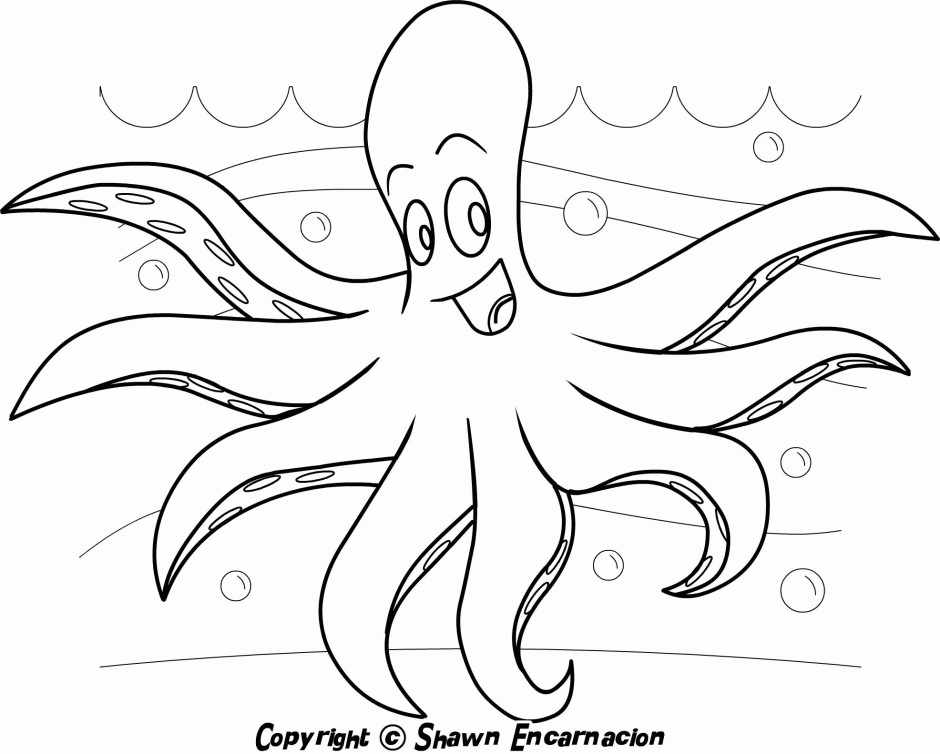Sea Monster Coloring Pages Coloring Book Area Best Source