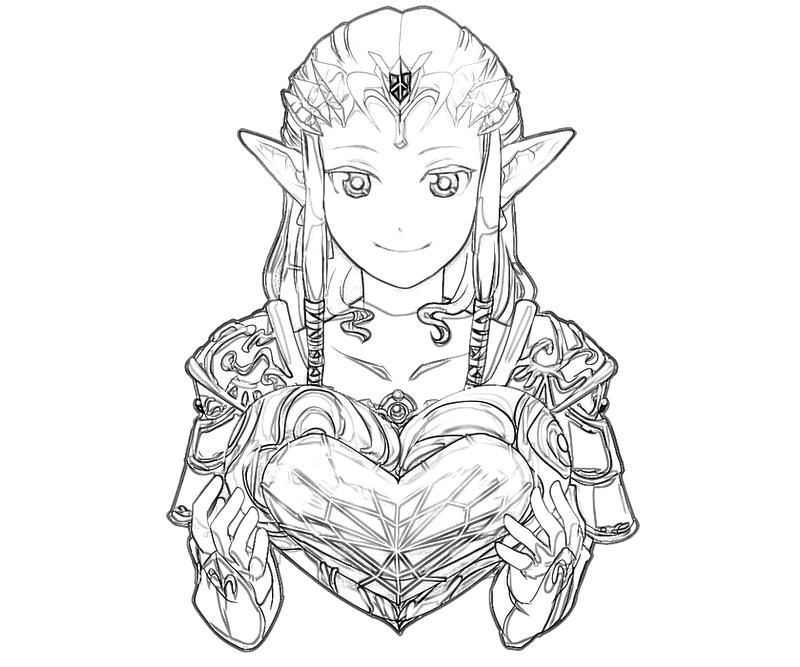 Free The Legend Of Zelda Coloring Pages, Download Free Clip Art, Free