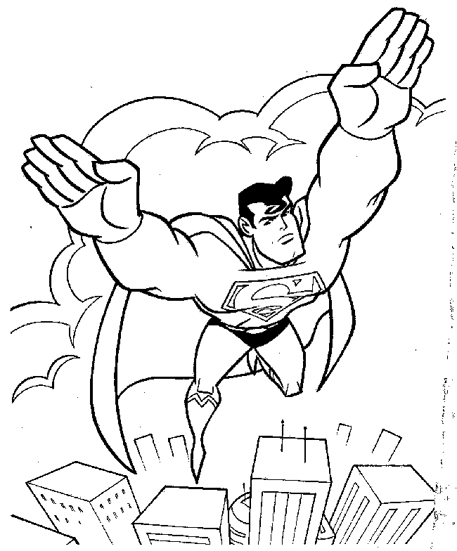 Free Printable Superman 