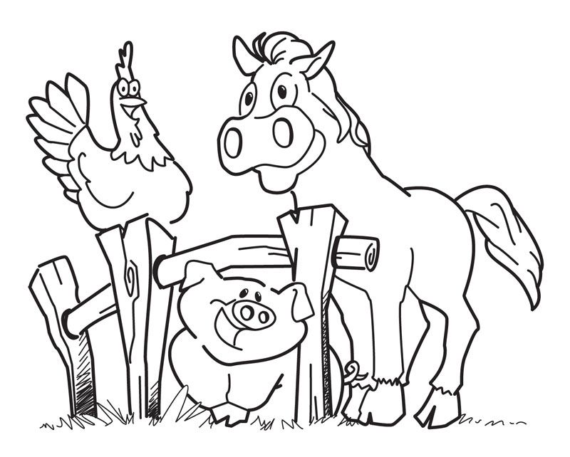 Toddler Coloring Pages | Free Printable Coloring Pages | Free