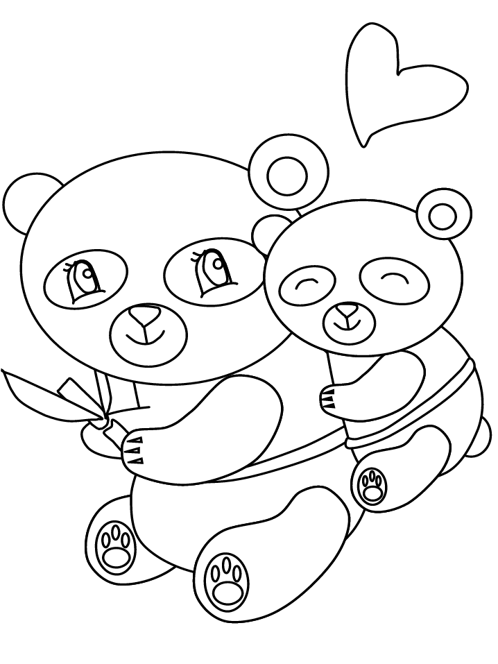 Related Pictures Cute Baby Panda Coloring Pages Coloring Pages