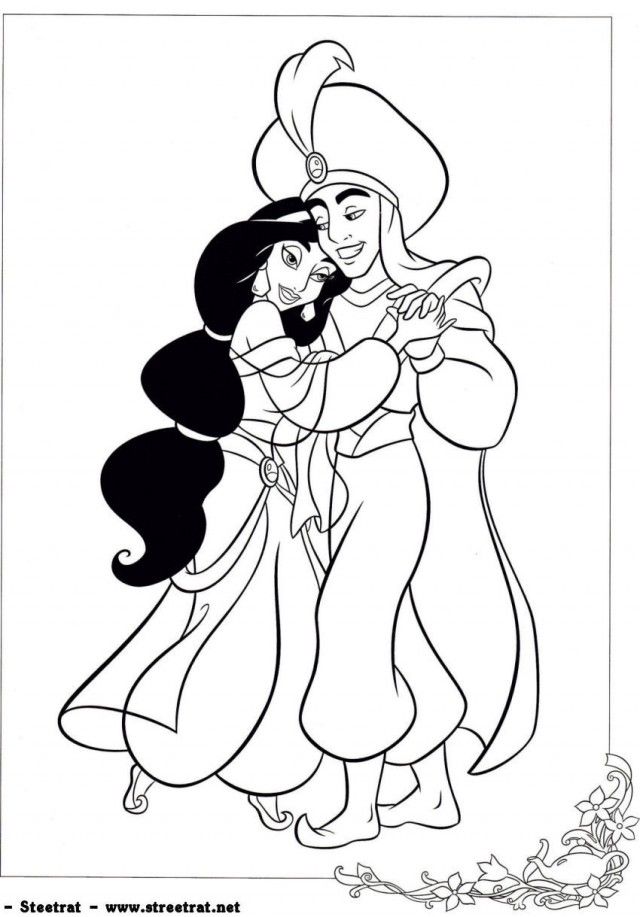 Alladin Coloring Pages Aladdin Coloring Pages Free Aladdin