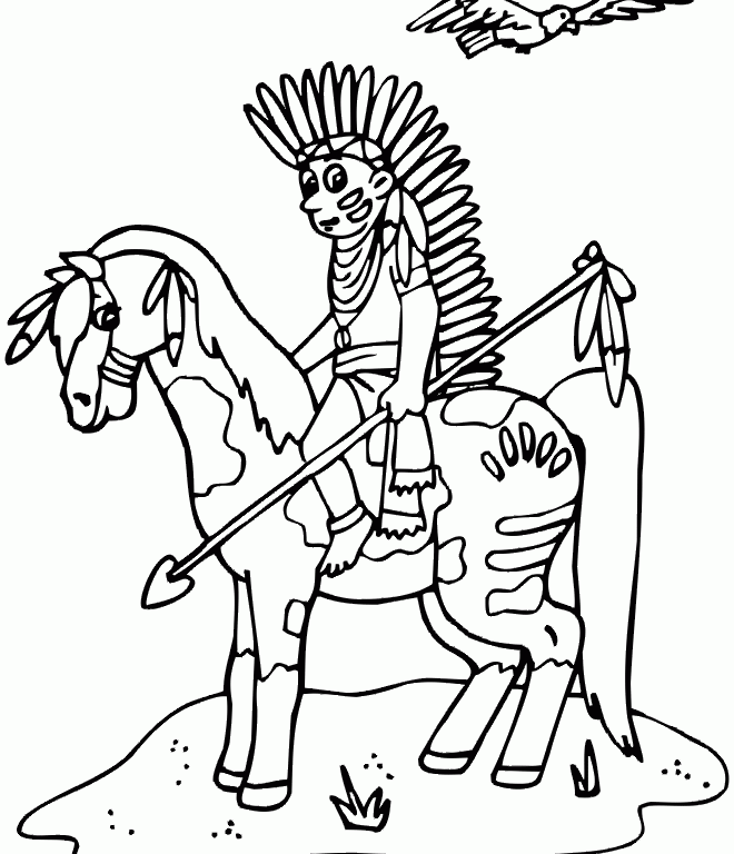 INDIA CHILD Colouring Pages