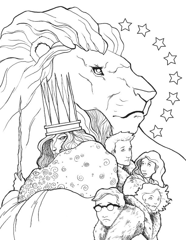 Free Coloring Chronicles of Narnia