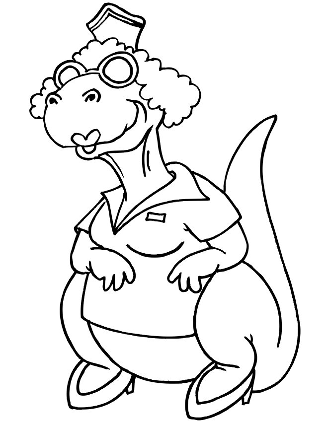 Dinosaure Coloring Pages | Free Printable Coloring Pages | Free