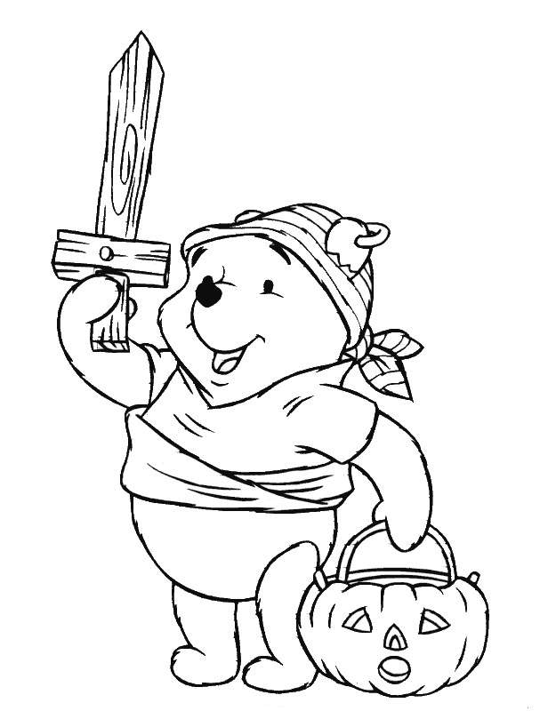 Winnie The Pooh | Coloring 