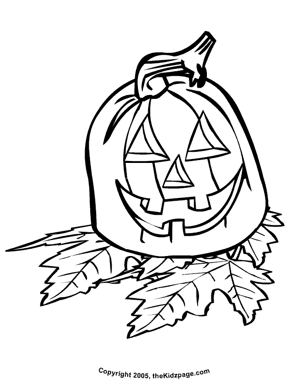 Autumn| Coloring Pages for Kids Printable
