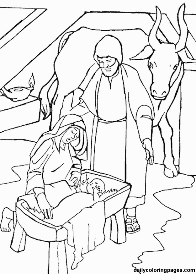 Nativity Creche Scenes