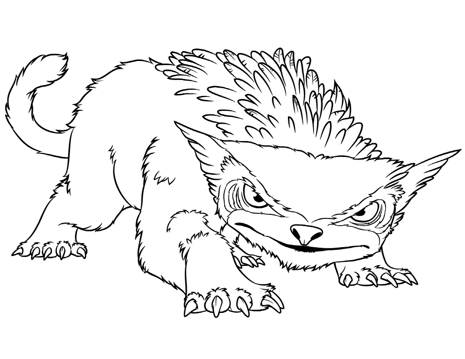 Croods Coloring Pages