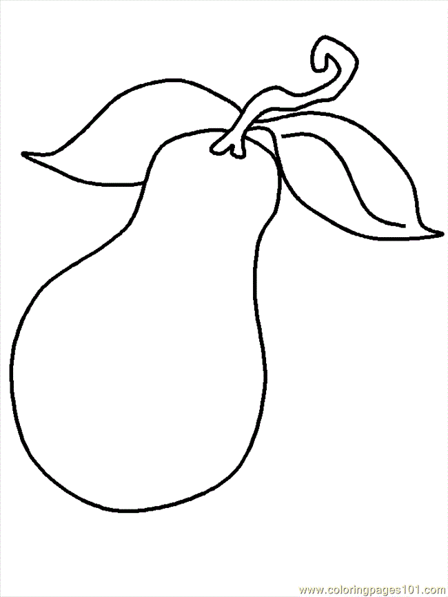Coloring Pages Fruit Colorings 48 (Food  Fruits  Others)| free printable