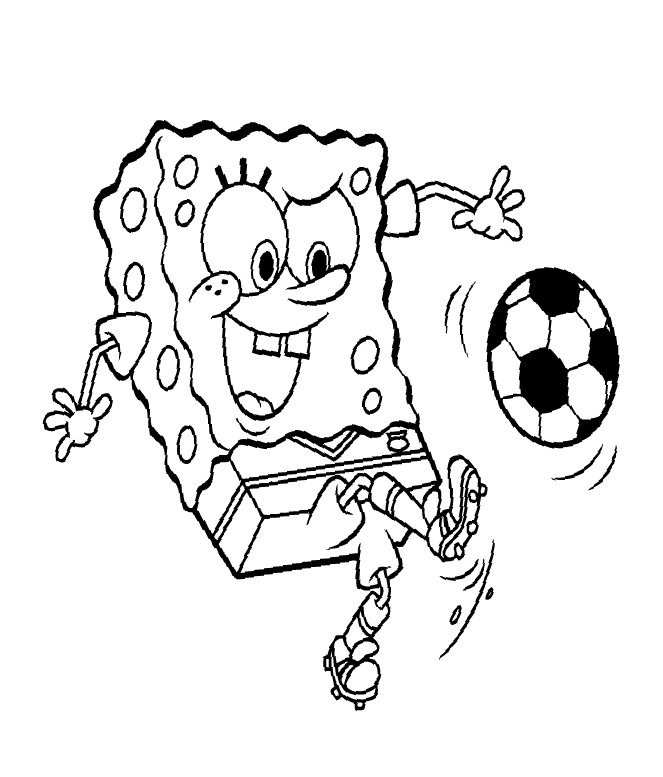 Spongebob Coloring Pages To Print | Free Printable Coloring Pages