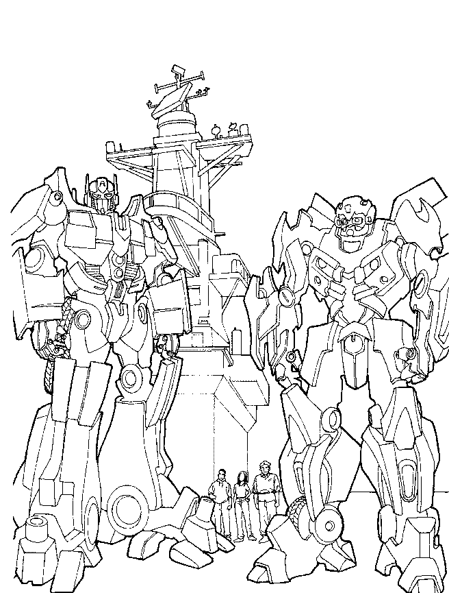 Transformers Coloring Pages | Fantasy Coloring Pages