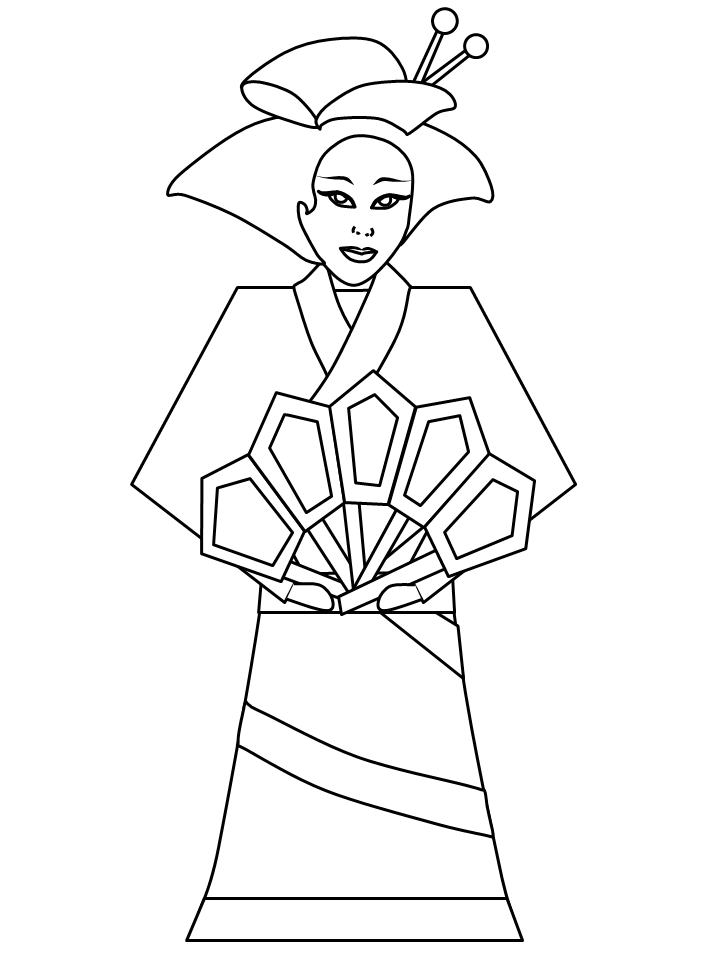 China coloring pages | Coloring