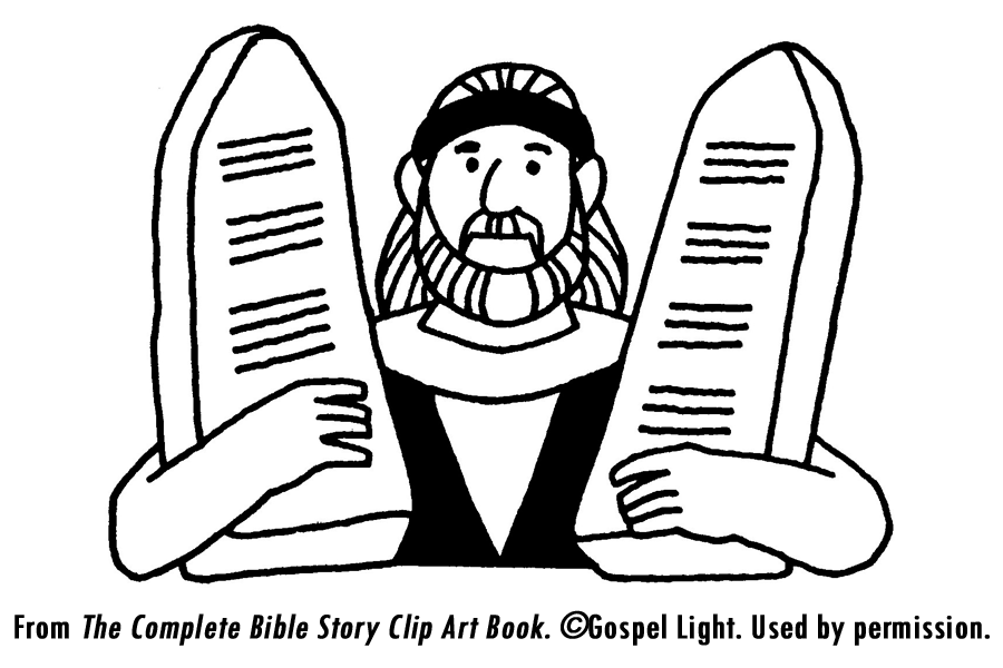 Ten Commandments | Mission Bible Class