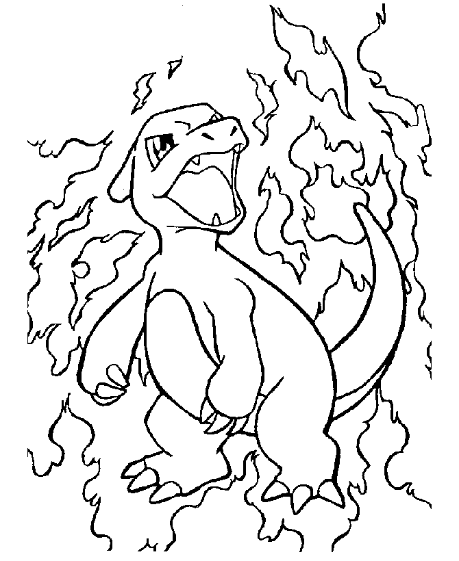Pokemon Coloring Pages For Boys | Free Printable Coloring Pages