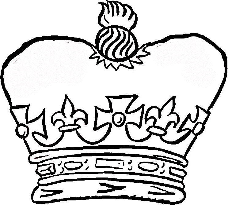 Free King Crowns Coloring Pages, Download Free King Crowns Coloring