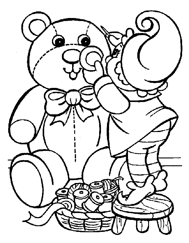 Coloring Book Christmas Pages | Free Printable Coloring Pages