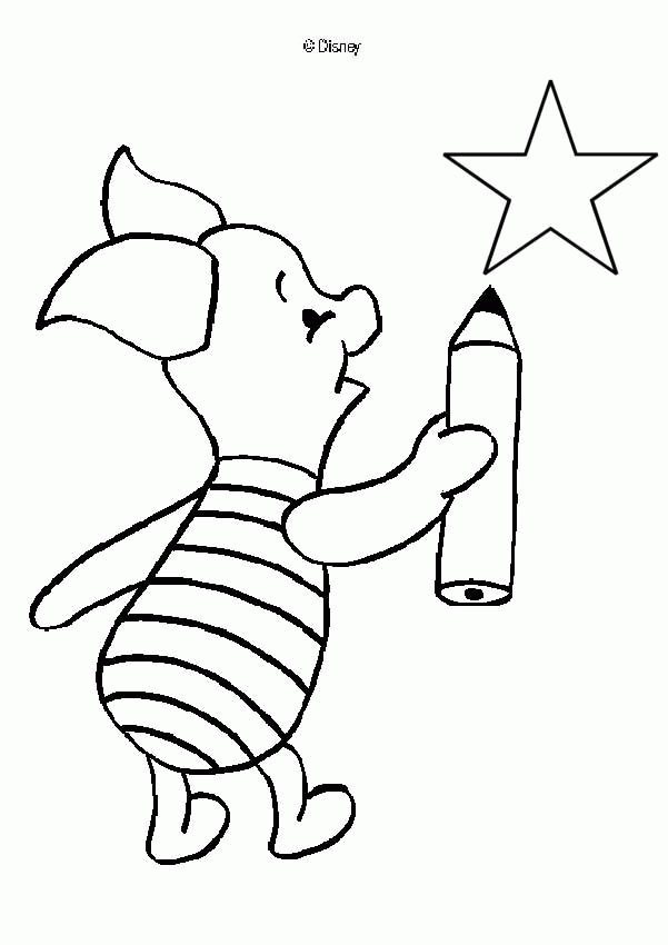 Piglet From Winnie The Pooh Drawings