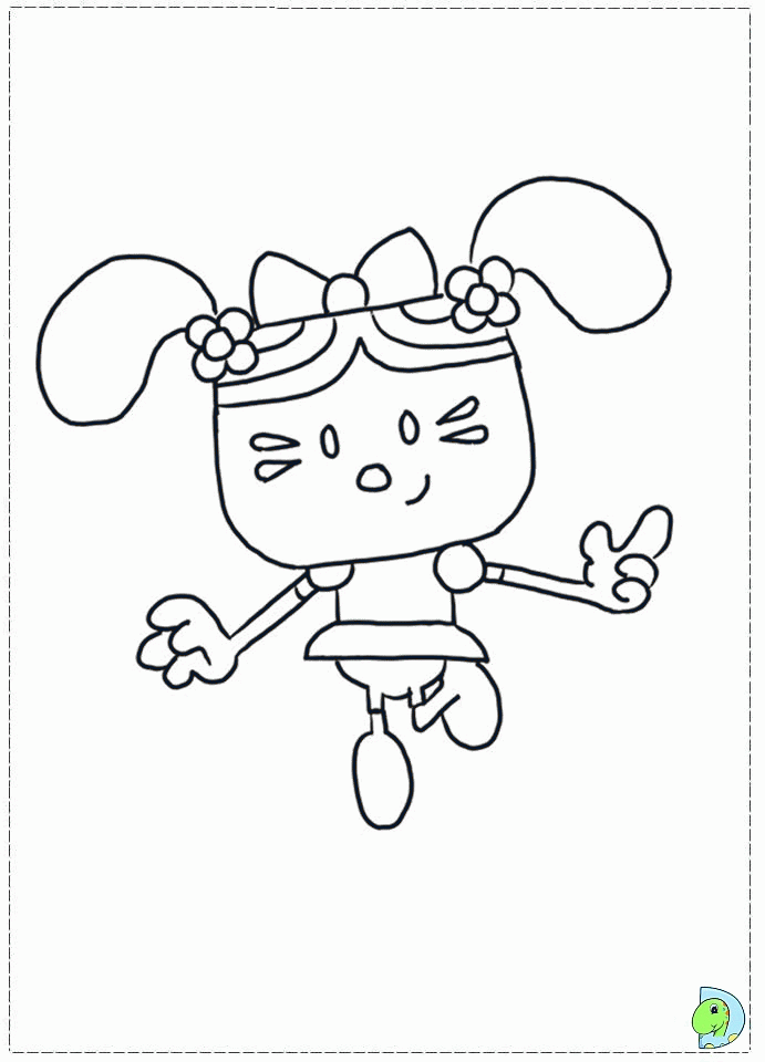 Wow Wow Wabzee Coloring Pages | Free Printable Coloring Pages