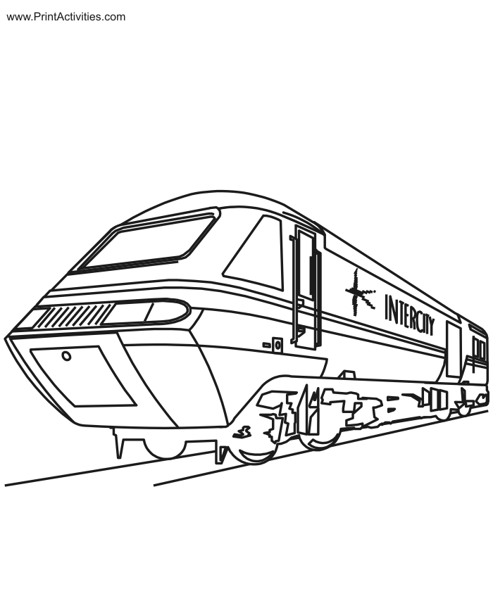 Free Train Color Sheets Download Free Clip Art Free Clip Art On