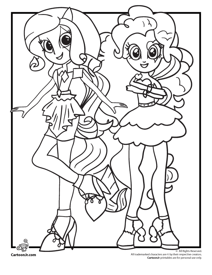 rainbowrocks Colouring Pages