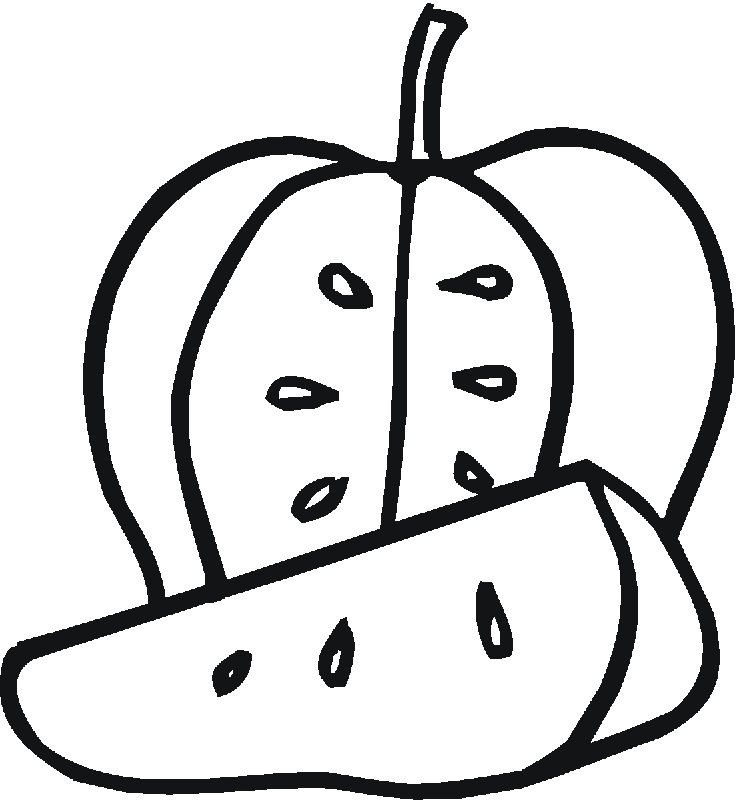 Free Coloring Page Of Apple Download Free Coloring Page Of Apple Png Images Free Cliparts On Clipart Library