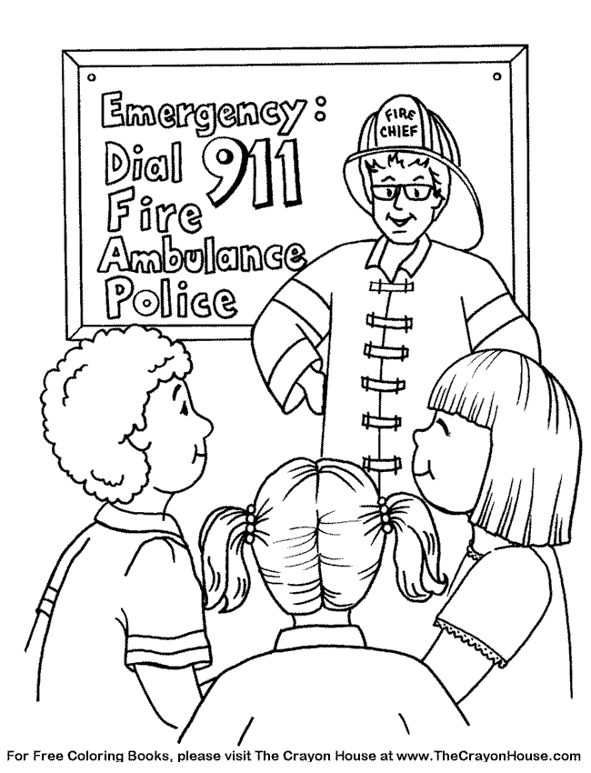 Workplace Safety Coloring Pages Printable Coloring Pages