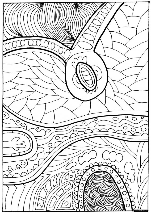 Patterns Of Possibility  Create Artful Designs With Intricate Coloring Pages Mockup Coloring Intricate Geometric