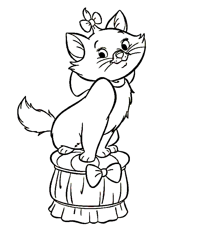 Aristocats| Coloring Pages for Kids | Find the Latest News