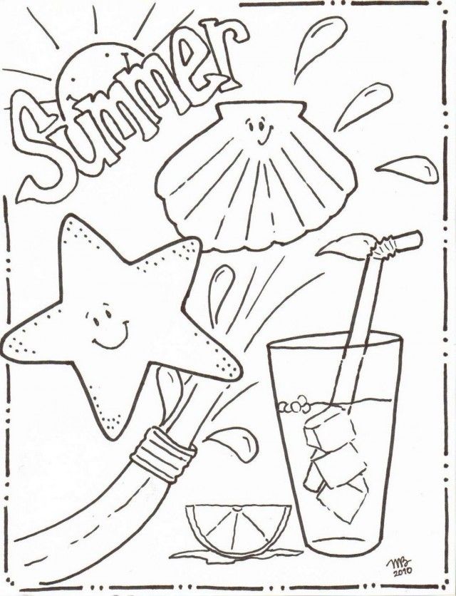 Fun Coloring Pages For Older Kids Free Coloring Page
