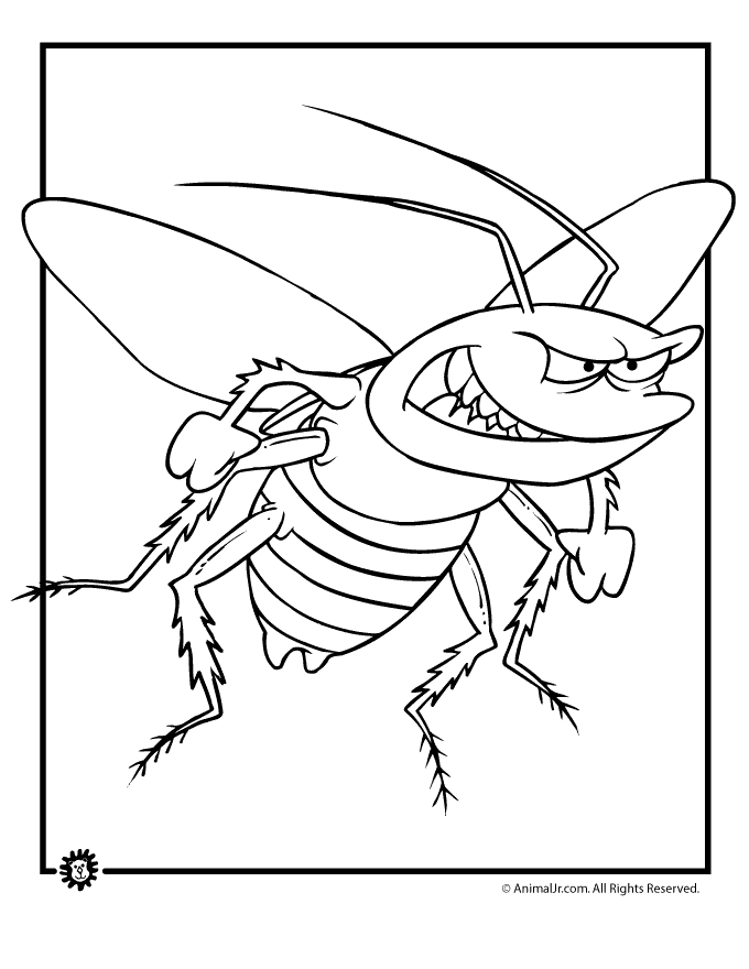 Bug Color Sheets