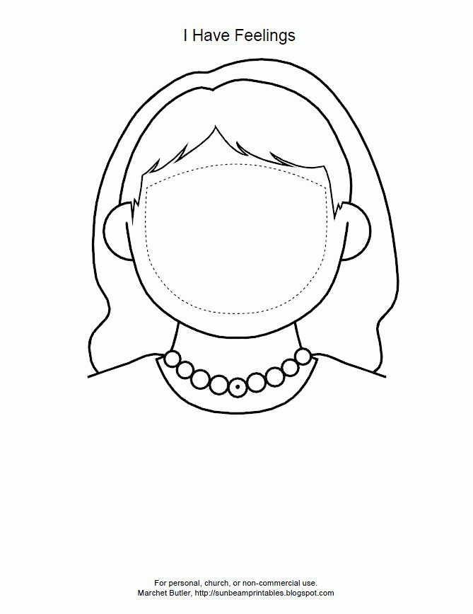 Free Blank Face Coloring Page Download Free Blank Face Coloring Page Png Images Free Cliparts On Clipart Library