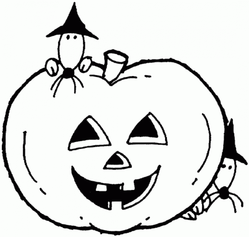 Coloring Pages Jack O Lantern - HD Printable Coloring Pages