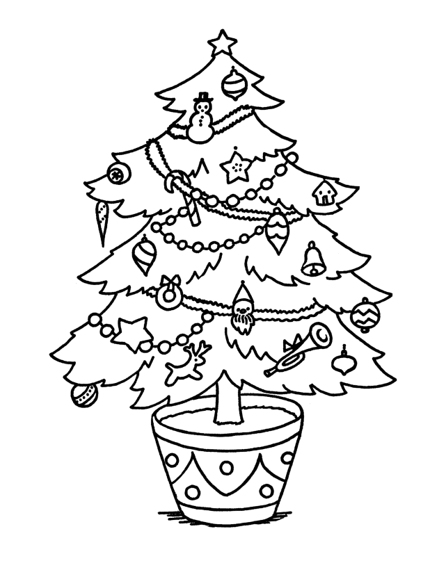 Bible Printables: Christmas Scenes Coloring Pages - Little