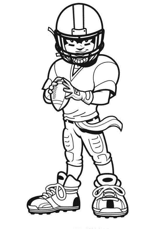 Nfl Football Helmet Coloring Pages