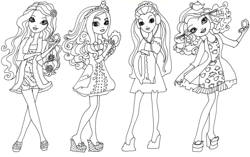 Madeline Coloring Pages 