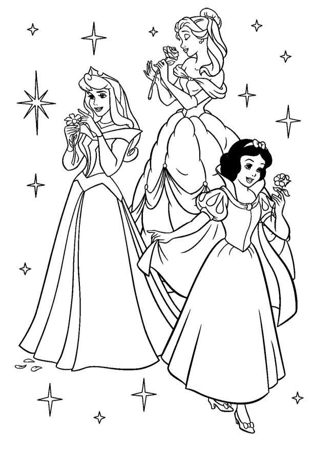 printable coloring book pages, vintage, disney, kid materials on Pint
