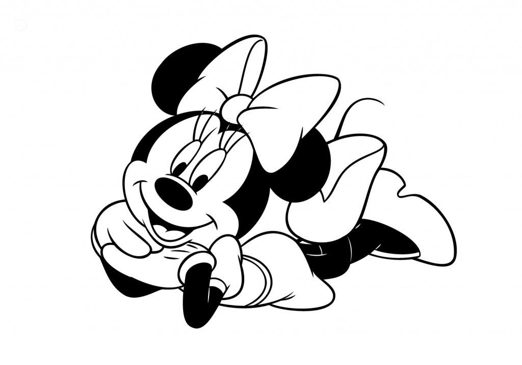 Mickey And Minnie Mouse Coloring Pages | Coloring Pages For Adults