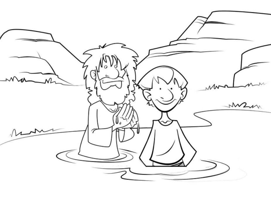 coloring page children with jesus | Printable Coloring Sheet