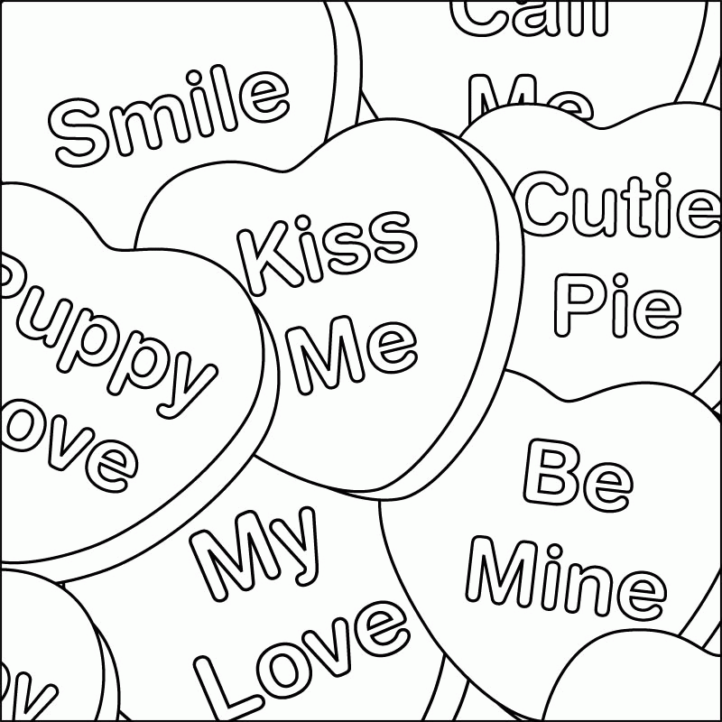 Free Valentine Color By Number Printables Download Free Valentine Color By Number Printables