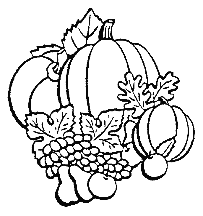 Coloring pages and stencils for the Fall